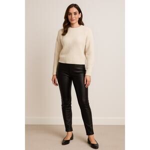 Zara Faux Leather Skinny Pants – Size XS